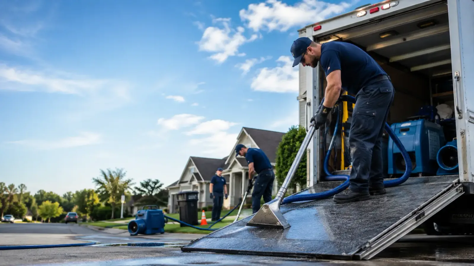 Emergency Water Removal in Woodbine, KS near me